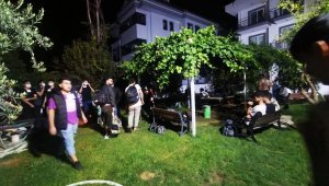 Muğla'da 33 kaçak göçmen ile 4 organizatör şüphelisi yakalandı