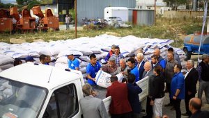 Muğla'da fidan ve tohum desteği