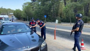 Muğla'da 'huzur ve güven' uygulamasında 22 gözaltı