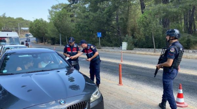 Muğla'da 'huzur ve güven' uygulamasında 22 gözaltı