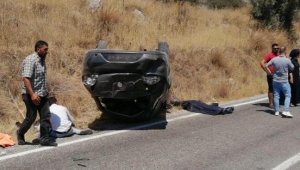 Muğla'da otomobil takla attı: 1 ölü, 4 yaralı