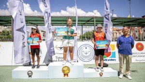 Muğlalı okçu Ecesu zirvede