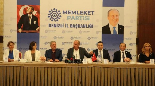 Muharrem İnce: Cemal Enginyurt her yeri ring zannediyor