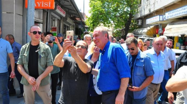 Muharrem İnce: CHP-AKP rant için Marmaris'i, Bodrum'u, İzmir'i paylaşmış