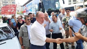 Muharrem İnce: Teröre karşı tavrımız net