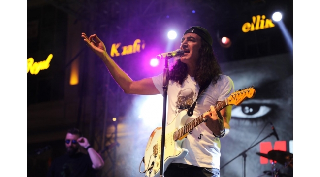 Murat Kekilli, Erzincan'da konser verdi