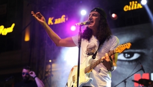 Murat Kekilli, Erzincan'da konser verdi