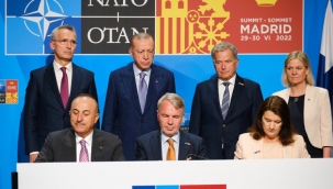 NATO üyeliği için Türkiye-Finlandiya-İsveç ortak görüşmesi Finlandiya'da yapılacak