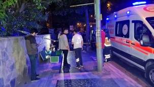 Nefes borusuna döner kaçan adam öldü