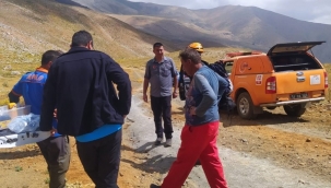 Niğde'de kaybolan dağcı 10 saat sonra bulundu