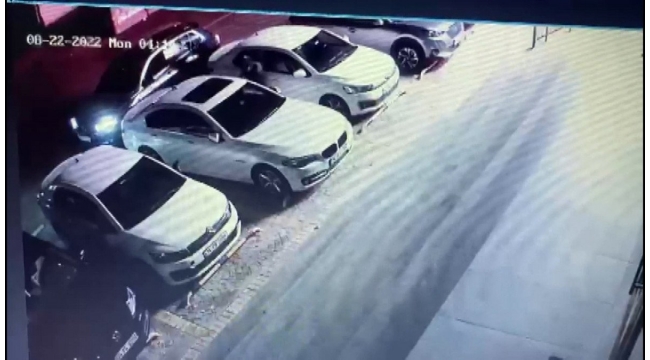 Önce cipi çaldılar, sonra ilçe ilçe gezip hırsızlık yaptılar