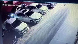 Önce cipi çaldılar, sonra ilçe ilçe gezip hırsızlık yaptılar