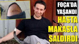 Önce denize atladı, kurtarıldı! Hastanede makasla sağlık çalışanını yaraladı