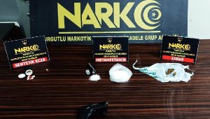 Otelde uyuşturucu alemine baskın! İki kişi tutuklandı