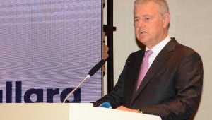 Özgener, göreve yeniden aday oldu