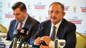 Özhaseki: 20 yıllık AK Parti iktidarında her alanda çok güzel işler başardık