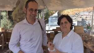 Pergamon kazılarında 'ampulla' denilen hacı şişesi bulundu