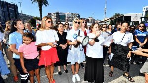 PERGEL üyesi kadınlardan şiddet ve cinayetlere karşı eylem