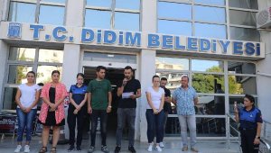 Personel, silahlı saldırıda yaralanan zabıta müdürü için bir araya geldi