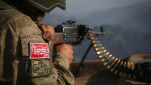 PKK'dan kaçan 1 örgüt üyesi daha teslim oldu