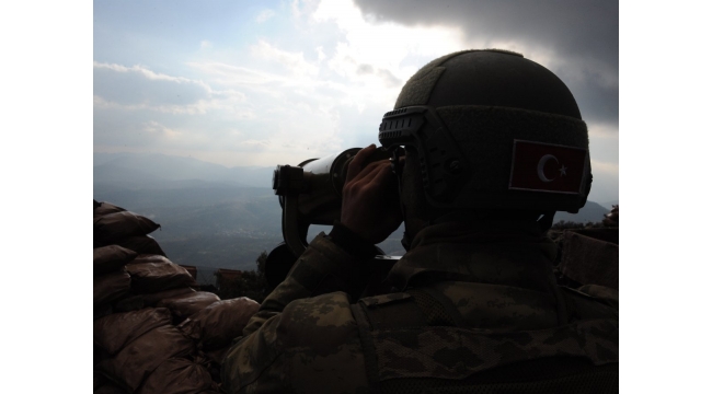 PKK'dan kaçan 1 terörist daha teslim oldu