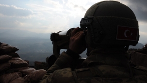 PKK'dan kaçan 1 terörist daha teslim oldu