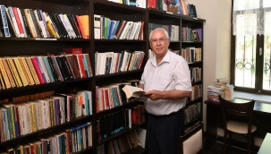 Reşat Nuri Güntekin'in İzmir'deki evi çocuklara okumayı aşılıyor