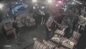 Restoranda kavga! İşletmeci ve 2 oğluna gözaltı