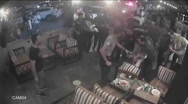 Restoranda kavga! İşletmeci ve 2 oğluna gözaltı