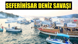Seferihisar donanması, çevre savaşında!