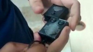 Garaj anahtarı şeklinde suikast silahı