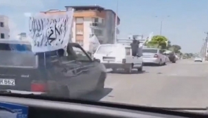 Taliban Aydın'da konvoy yaptı!