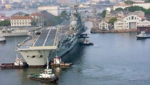 Tepki çeken gemi yola çıktı, Aliağa'ya geliyor