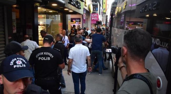 Terörist anmasında HDP İzmir İl Esbaşkanı Altan da gözaltında