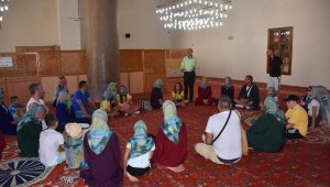 Turizm elçisi cami imamı