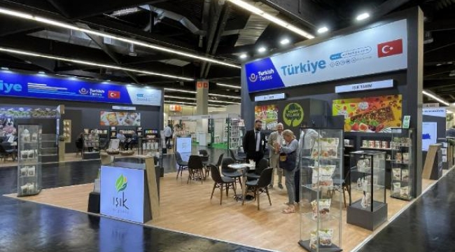 Türk organik sektörü 39 firma ile Biofach Fuarı'nda yer aldı