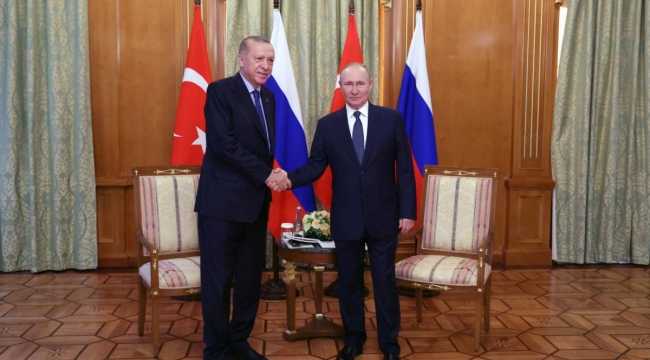 Türkiye-Rusya zirvesinden Suriye mesajları