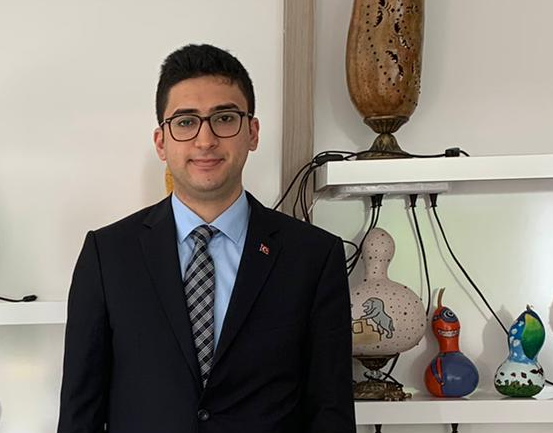 Türkiye tarihinde ilk: Bir Ermeni kaymakam oldu