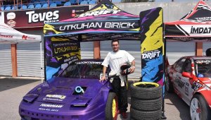 Türkiye'nin en genç drift pilotu piste çıktı