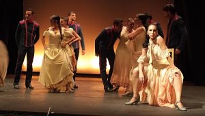 Türkiye'nin ilk ve tek bale festivali başladı