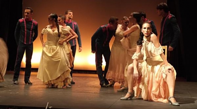 Türkiye'nin ilk ve tek bale festivali başladı