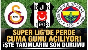 Üç büyük sezona hazır mı?