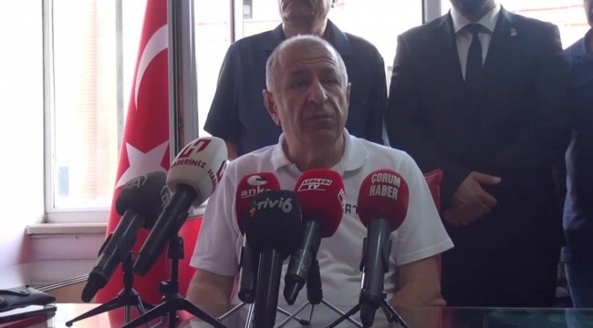 Ümit Özdağ açıkladı: Kılıçdaroğlu, Erdoğan'ı seçtirmek için aday olacak