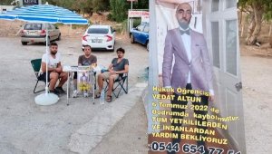 Üniversite öğrencisi drone ve helikopterle aranıyor