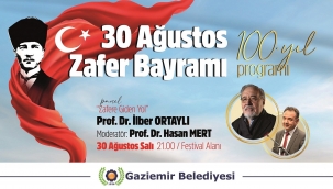 Ünlü tarihçi Prof. Dr. İlber Ortaylı, Gaziemir'de büyük zaferi anlatacak