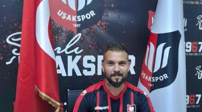 Uşakspor'da imzalar sürüyor