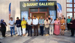 Uşak'ta seramik çalıştayı düzenlendi