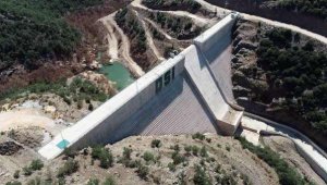 Üzüm üreticileri müjde bekliyordu! Ahmetli Barajı'nda su tutuldu