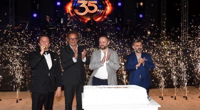 Volt Motor, 35 İzmir'de 35'inci yaşını kutladı