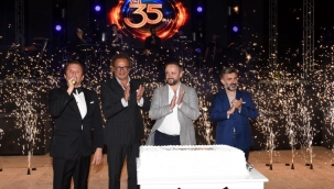 Volt Motor, 35 İzmir'de 35'inci yaşını kutladı